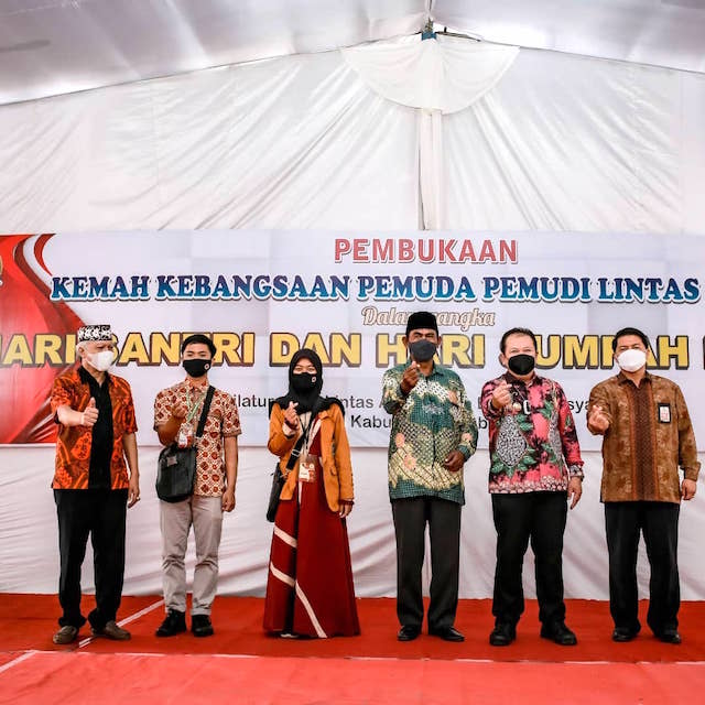 Bupati Jember Resmikan Kemah Kebangsaan Pemuda-Pemudi Moderasi Beragama